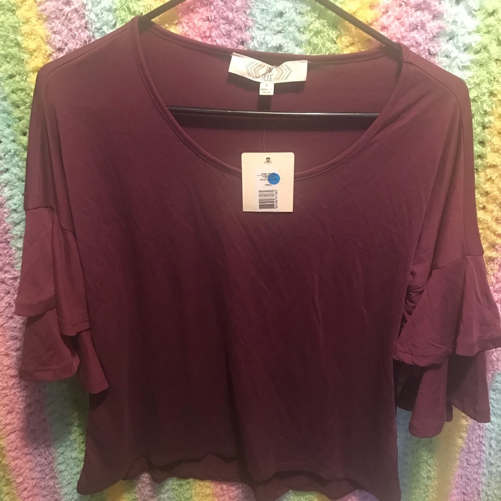 Plum shirt